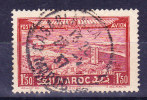 Maroc PA N°36 Oblitéré - Luftpost