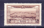 Maroc PA N°19 Neuf Charniere - Aéreo