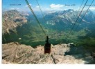 Seilbahn Funicular Funivia Freccia Nel Cielo Cortina 1224 M. Tofana 12.9.1984 - Funiculaires