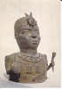 Buste En Bronze, Art Ancien. L´art Des Peuples Du Tiers-Monde... - Niger