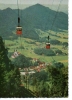 Seilbahn Funicular Funivia Telecabine Kampenwandbahn Mit Schloß Hohenaschau 20.7.1969 - Funiculares