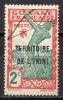 Inini - 1932/38 - Yvert N° 2 (*) - Unused Stamps