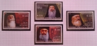 Greece 2002 Archbishops Set MNH P0033 - Neufs