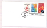 FDC Prostate Cancer Awareness - Plus Additional Cancer Stamps - 1991-2000