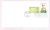 FDC Hospice Care - Plus Additional Stamp - 1991-2000