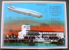 PARAGUAY: Dirigeables, Ballon, Zepellin. 1930-1980. 50° Aniversario Del Primer Vuelo Graf Zeppelin A Sudamerica.MNH ** - Zeppelins