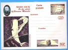 Moby Dick, On The Whale By Herman Melville  ROMANIA Postal Stationery Cover / Postcard 2004 - Wale