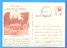 Machine, Automobile Dacia 08 ROMANIA Postal Stationery Cover / Postcard 1977 - Bus