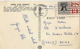 Postal NEW YORK 1968, Usa, Post Card - Briefe U. Dokumente