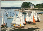 CP Benodet  29 Finistère Ecole De Voile Sur La Plage Du Phare - Beg Meil