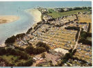 CP Benodet  29 Finistère Camping Du Letty Au Premier Plan La Réception Et Le Centre Commercial - Beg Meil