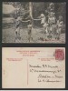 Ceylon  1900's   Ethnic  Wild Men  Used CPA  Postcard  # 38990 - Ohne Zuordnung