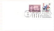 FDC FDR's New Deal - Plus Additional Stamp - 1991-2000