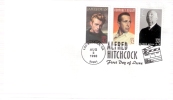 FDC Alfred Hitchcock - Plus Additional Stamp - 1991-2000