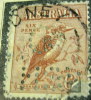 Australia 1932 Kookaburra 6d - Used Damaged - Gebraucht