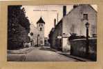 MANDRES LES ROSES RUE DE L EGLISE      EDIT     CIRC  1906 - Mandres Les Roses