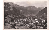 Carte Postale Des Années 50 De Haute-Savoie - Thorens-Glières - Vue Générale Et Le Plateau Des Glières - Thorens-Glières