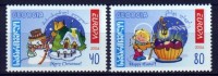 EUROPA -CEPT 2004 GEORGIA  2 V  NEUF ** (MNH) - 2004