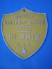 Plaque Concours "CANIN". - Tiere