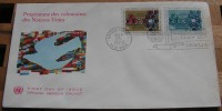 ==UNO NY  FDC 1973 - Cartas & Documentos