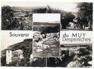 83490 Le Muy - Souveny Du Muy - Multi Vues 1964 - Le Muy