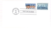 FDC Women In Military Service - Plus Additional Stamp - 1991-2000