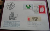 ==UNO GENF  1983 R- BRIEF - Storia Postale