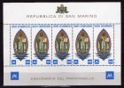 San Marino 1977 - Centenario Francobollo   (g3230) - Blocs-feuillets
