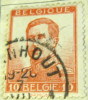 Belgium 1912 King Albert I 10c - Used - Other & Unclassified