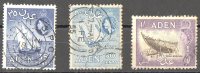 Aden 1953 Selected Issues Used SG 56, 58, 62 - Aden (1854-1963)