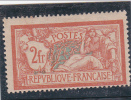 France Scott # 127 MH  Catalogue $42.50 - Nuevos