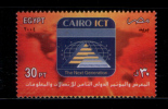 EGYPT / 2004 / Expo And Eighth International Conference On Communications And Information /  MNH /  VF. - Unused Stamps