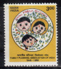 India MNH 1999, Family Planning Association Of India, Child & Parents, Kinder, - Nuovi