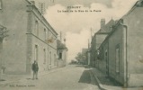 CPA 89 : FLOGNY  Rue De La Poste   VOIR DESCRIPTIF  §§§§§ - Flogny La Chapelle