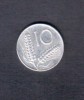 ITALY   10  LIRE  1954 (KM # 93) - 10 Lire