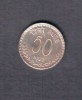 INDIA   50  PAISE 1977 C (KM # 63) - Inde