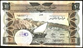 YEMEN D.R.  P9b   10   DINARS   1984   FINE - Yemen