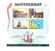 Montserrat 1973 480th Anniversary Of Discovery Of Montserrat By Columbus Ship Map S/S MNH - Montserrat