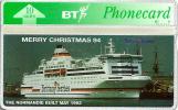 UNITED KINGDOM 10 UNITS  MERRY CHRISTMAS 1994 SHIP  MINT CODE: 410L READ DESCRIPTION !! - BT Edición Privada