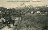 N°21781 -cpa Levens -excursion En Tram -environs De Nice- - Strassenbahnen