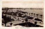 AK LIBYEN LIBIYA TRIPOLI PARCO PRINCIPE UMBERTO   SCIALOM HAGGIAG EDITORE  FOTOGRAFIE OLD POSTCARD - Libye