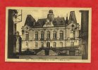 * CRIQUETOT L'ESNEVAL-L´Hôtel De Ville(Voir Les 2 Timbres Au Dos)-1937 - Criquetot L'Esneval