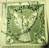 Czechoslovakia 1918 Newspaper Stamps 5h - Used - Zeitungsmarken