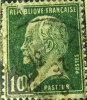 France 1923 Pasteur 10c - Used Damaged - 1922-26 Pasteur