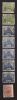 JAPON: Année 1926 Et 1931 , Lot De 8 Timbres N°191, 193 Et 217 - Oblitérés