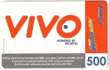 Serbia  GSM Recharge Prepaid  Phone  Card  2004. - Yougoslavie