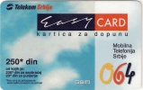 Serbia  GSM Recharge Prepaid  Phone  Card  2002. - Yugoslavia