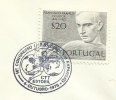 Portugal Cachet Commémoratif Congrès Hand-ball Estoril 1976 Event Pmk Handball Congress - Annullamenti Meccanici (pubblicitari)