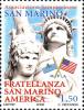 2008 SAN MARINO  ITALIA-USA  ** MNH - Unused Stamps