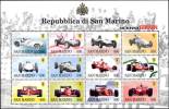 1998  SAN MARINO  FERRARI   BF ** MNH - Blocchi & Foglietti